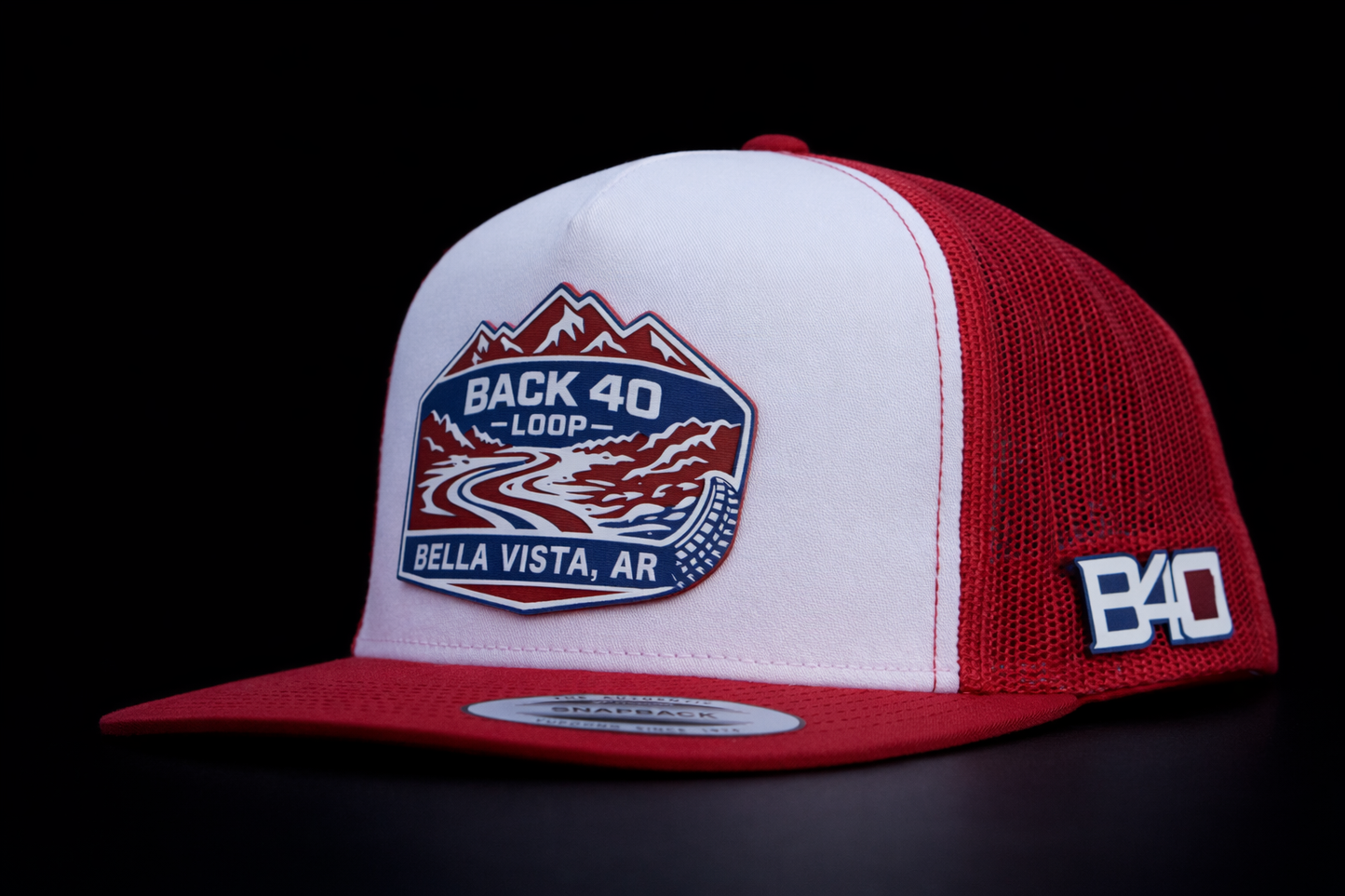 Back 40 Loop -- Red, White & Blue