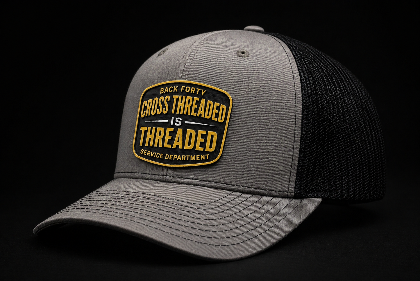 Cross Threaded is Threaded